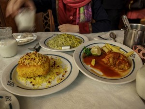 Ресторан Шехерезада, Shahrazad Restaurant